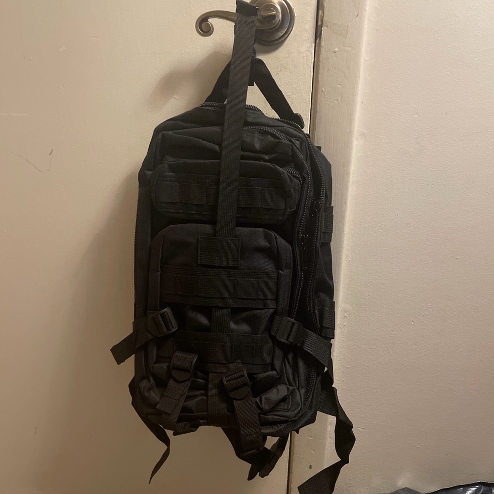 Tactical military backpack